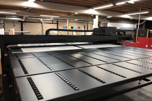 UV LED Platen printers image 1