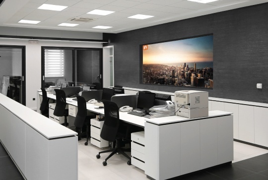 Cabinet Textielframe (enkelzijdig)