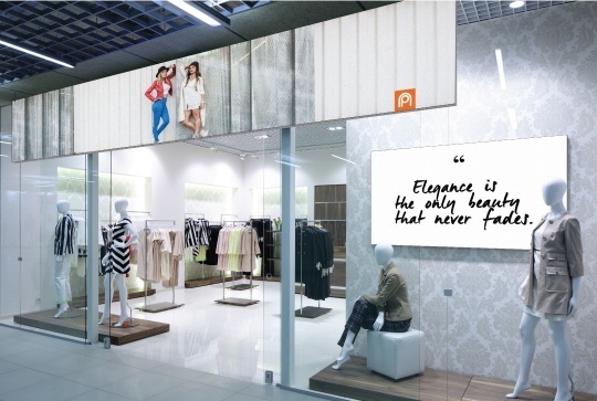 27mm Textielframe (enkelzijdig)