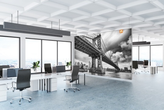 44mm Textielframe (dubbelzijdig)