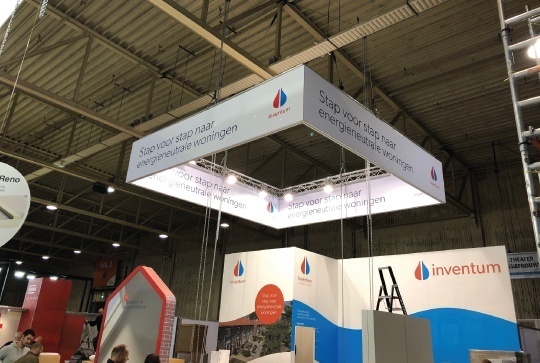 80mm Carre Textielframe