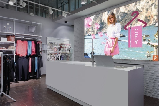 50mm LED Textielframe (enkelzijdig)