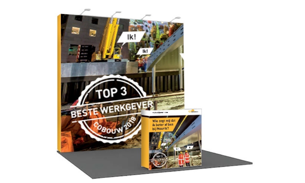 Nieuw: Soft Pop-Up met peesdoek